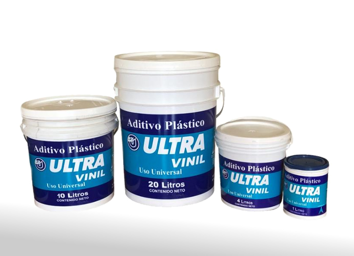 ADITIVO PLASTIFICANTE ULTRAVINIL